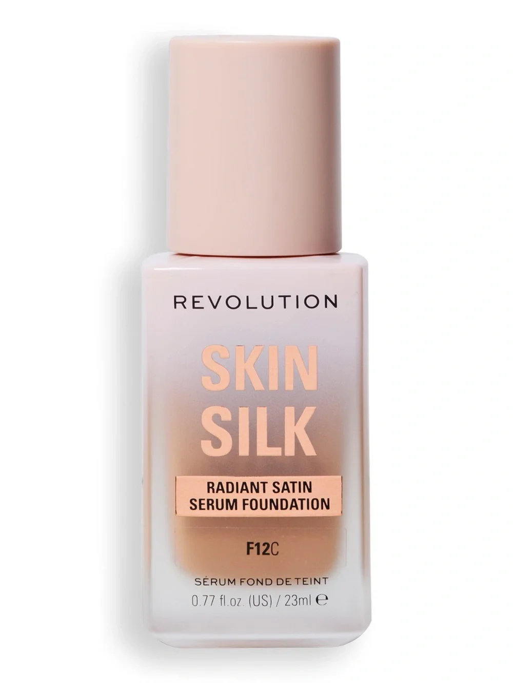 Revolution Skin Silk Radiant Satin Serum Foundation - Pale Pink